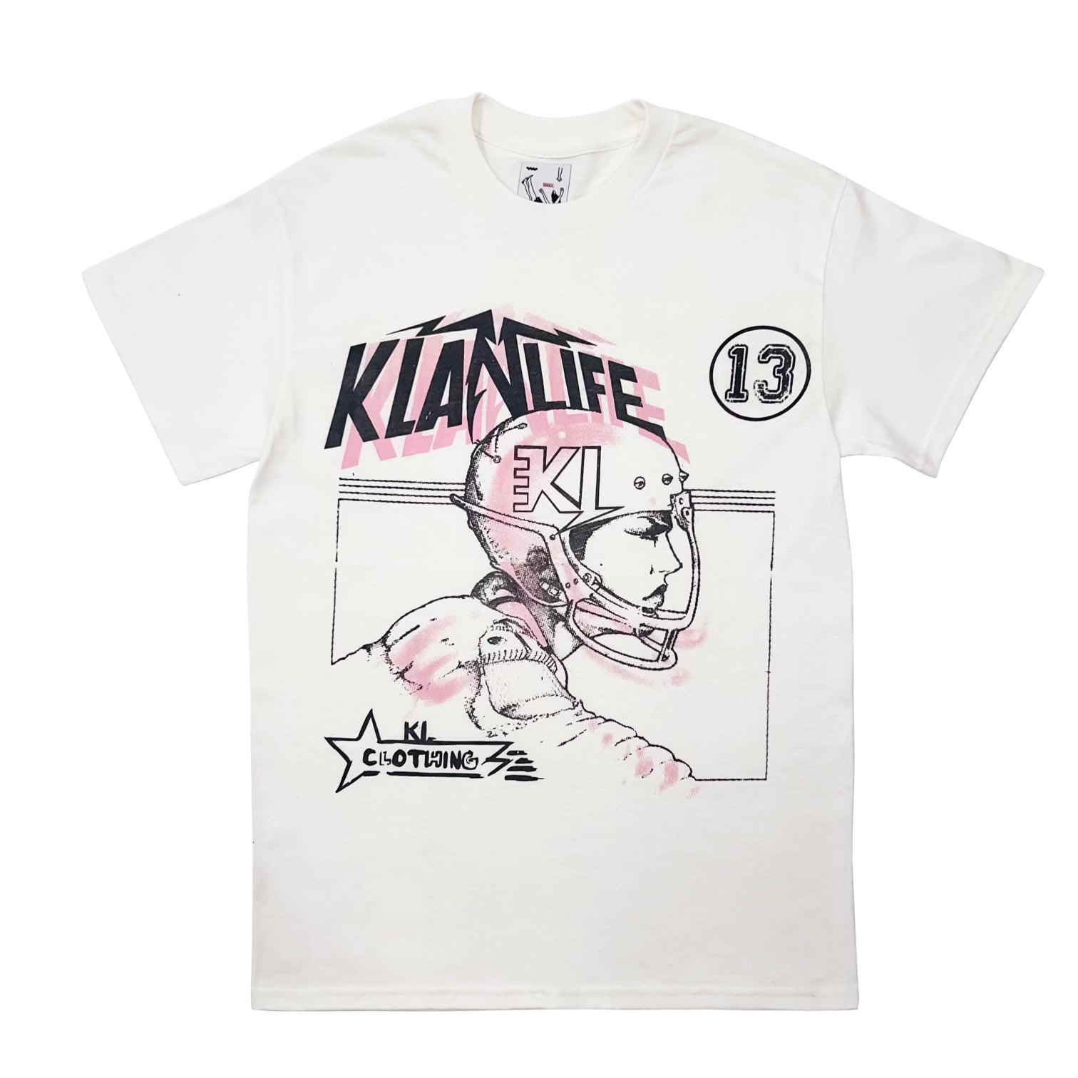 KL Clothing GiveAway Tee *White
