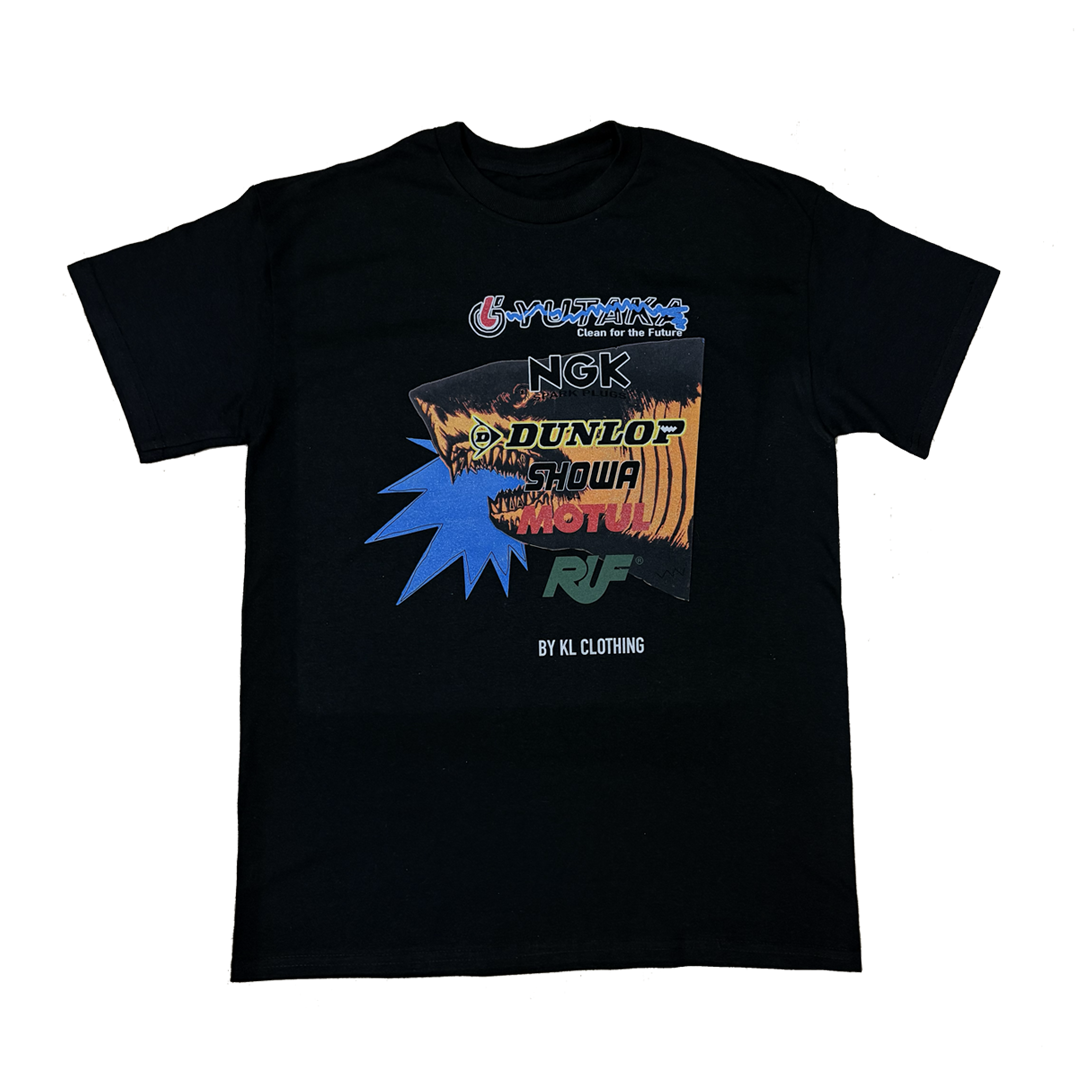 KL Lost World T Shirt Black